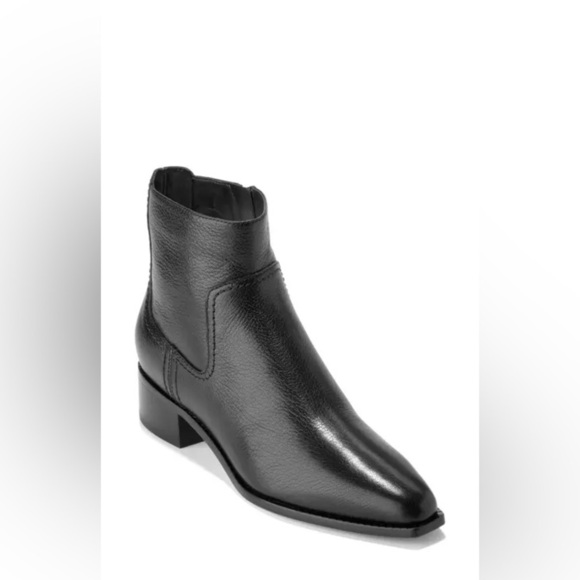 Cole Haan NAIA Sleek Black Boots for Every Occasion - Picture 1 of 9
